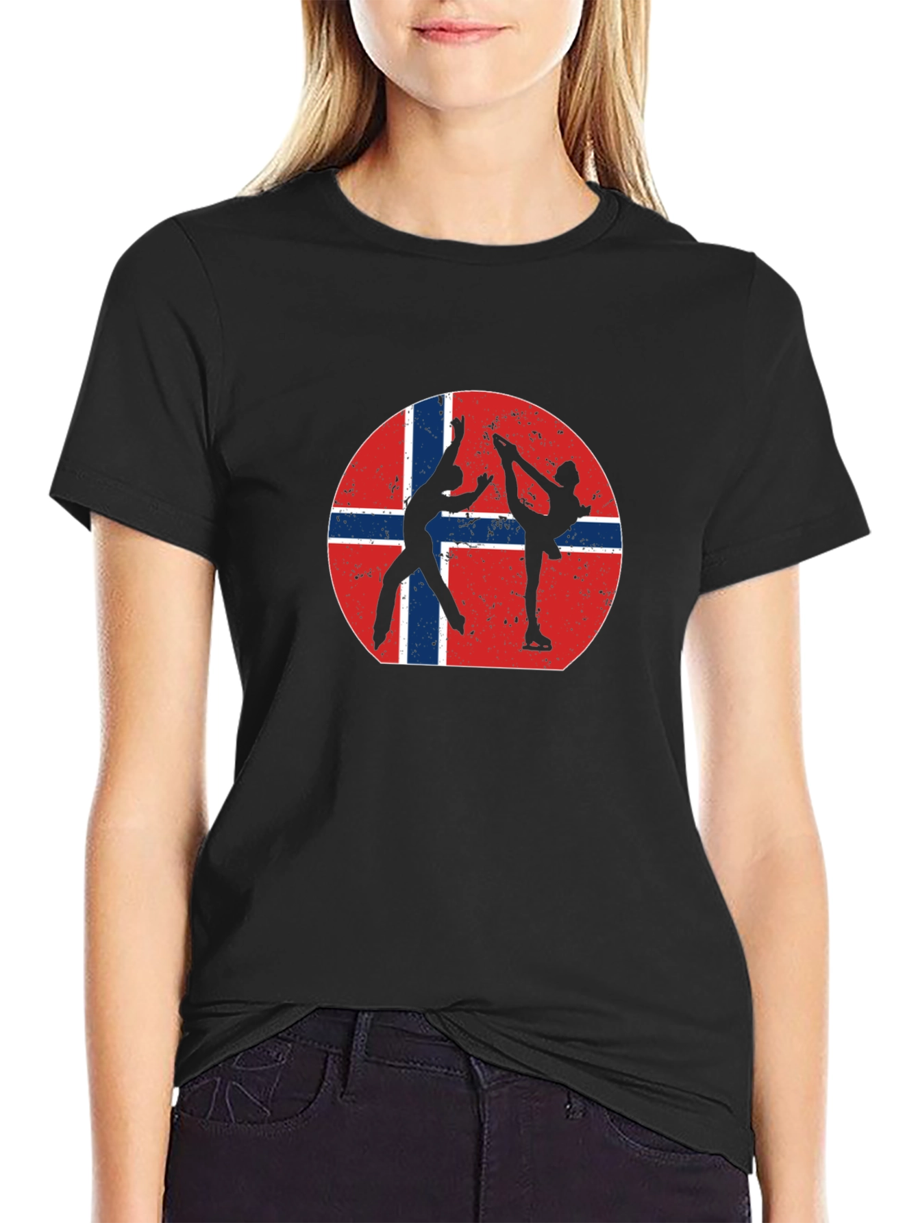 Norway Figure Skating T-Shirt