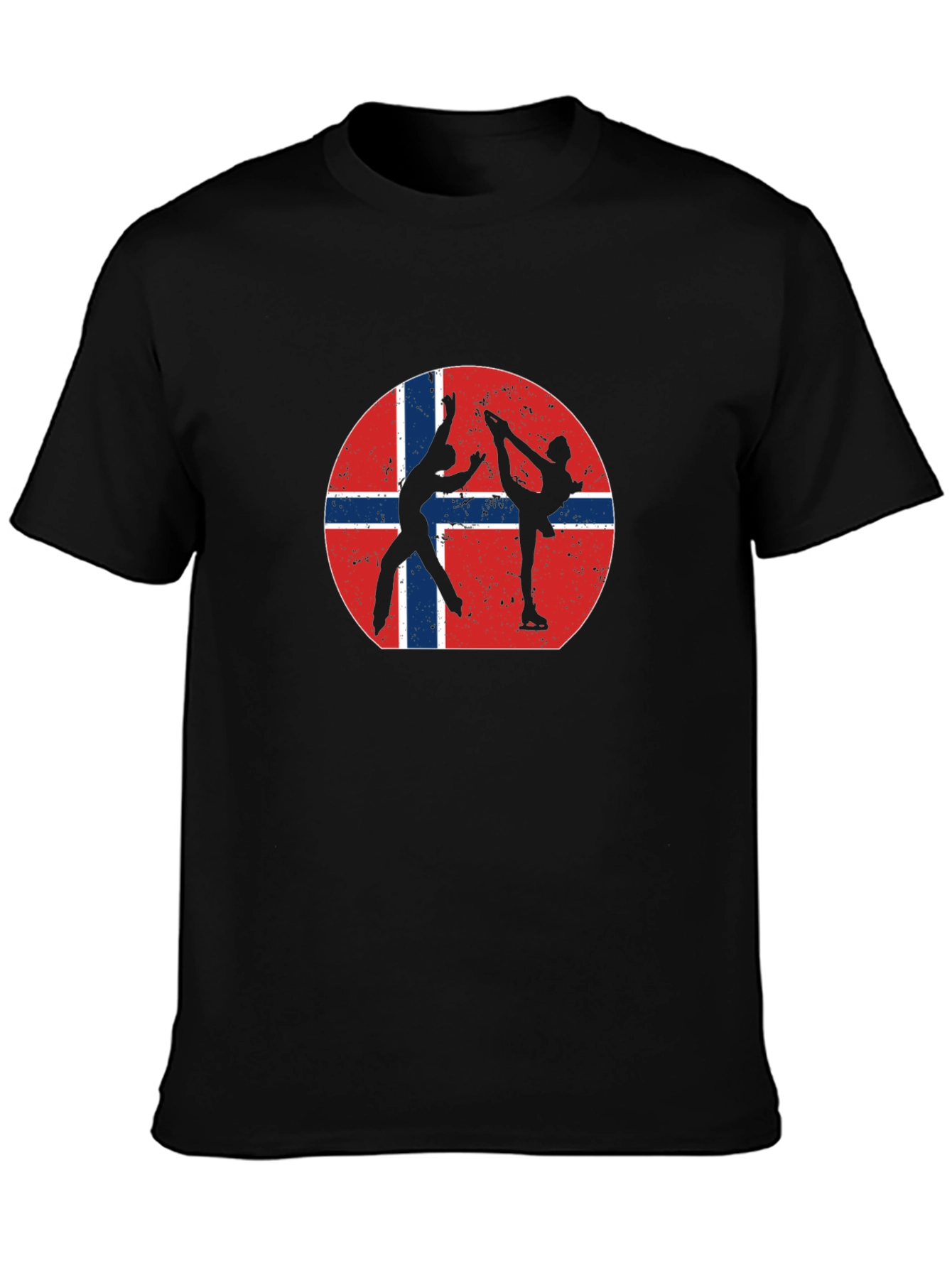 Norway Figure Skating T-Shirt