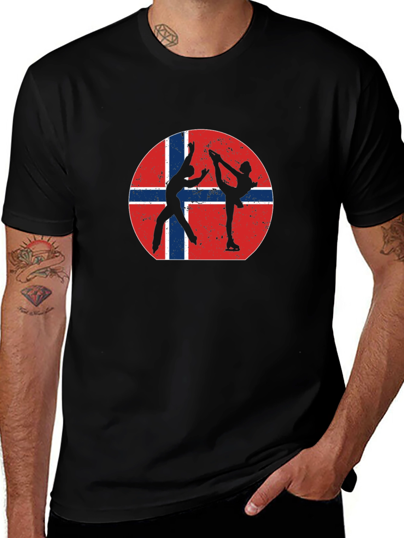 Norway Figure Skating T-Shirt