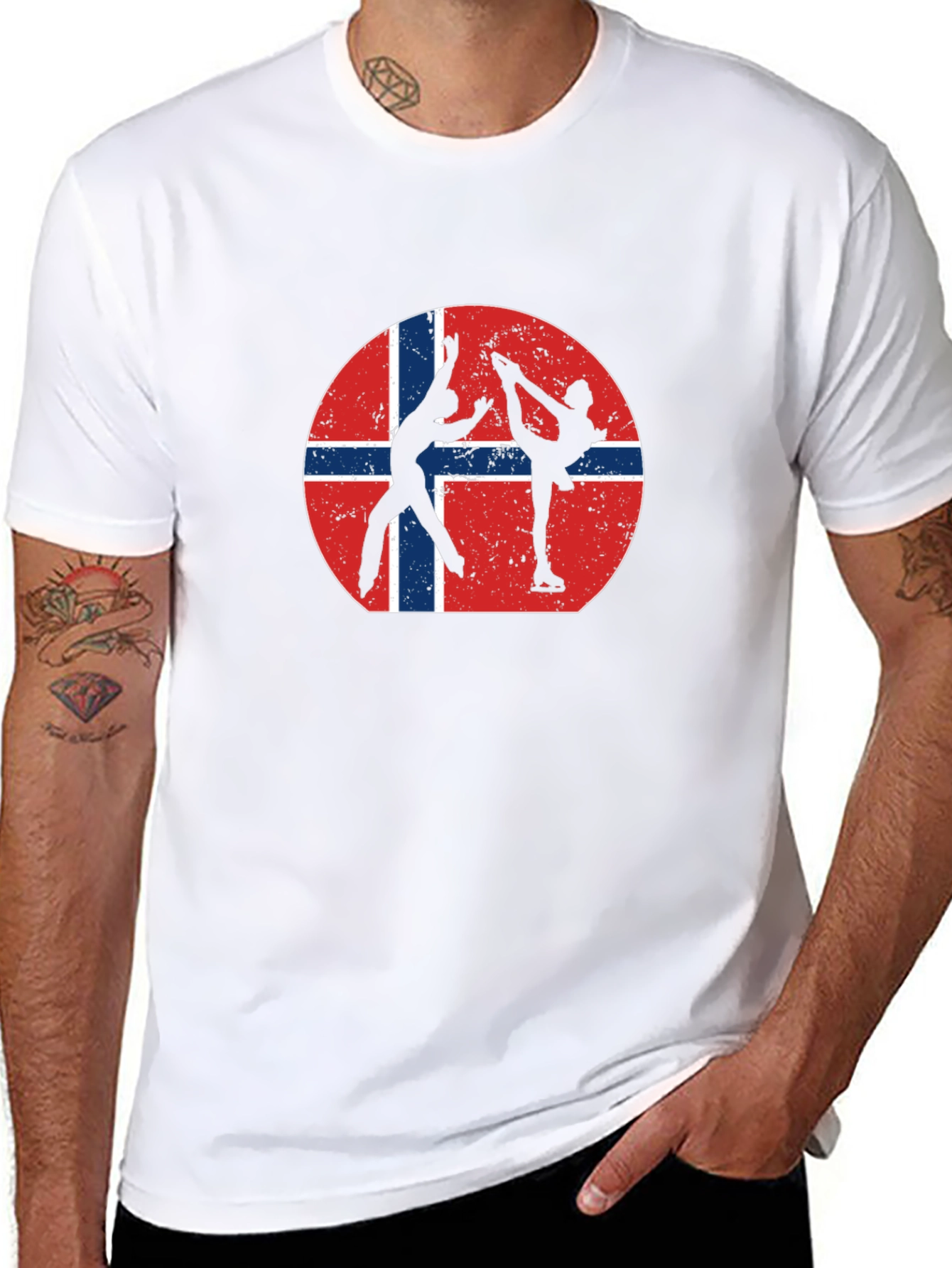 Norway Figure Skating T-Shirt