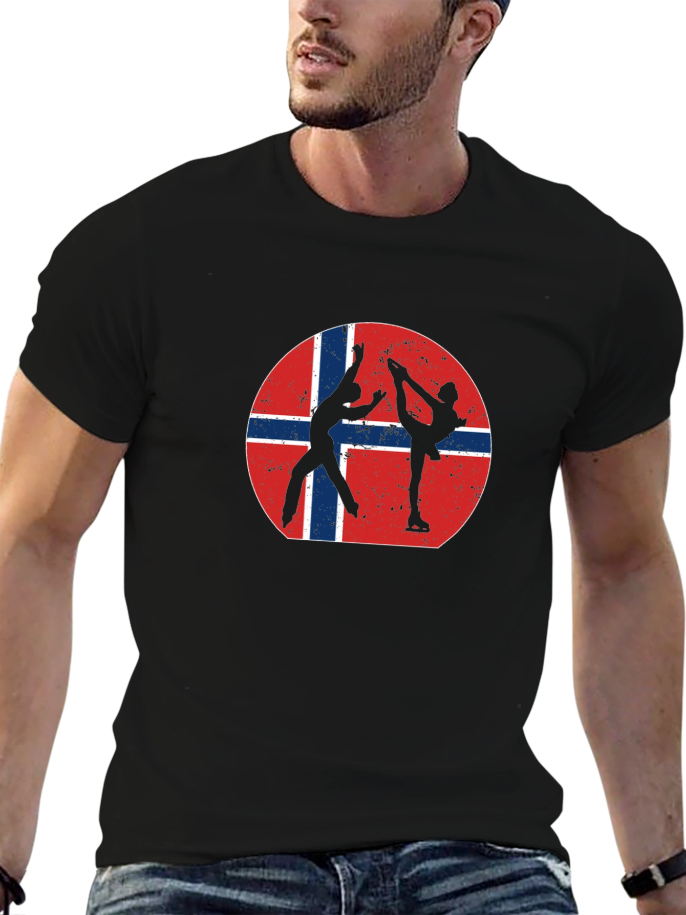 Norway Figure Skating T-Shirt