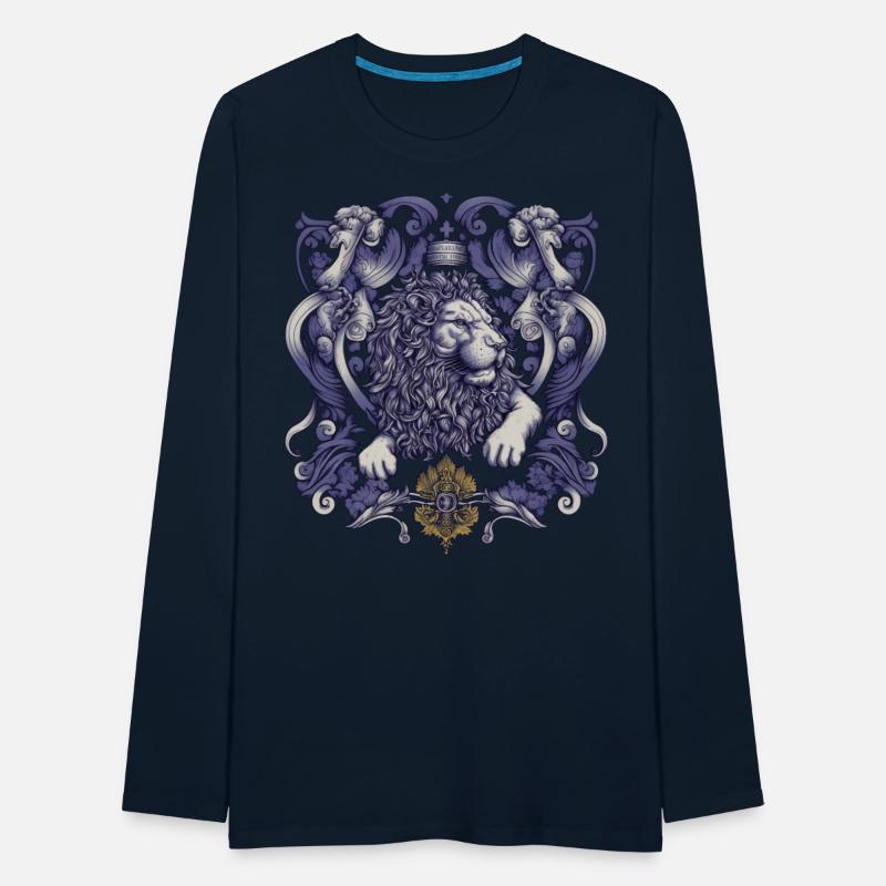 Medieval Heraldic Lion