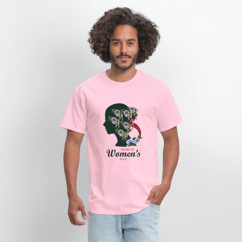Merch Womens day Tshirt design | Woman's Power