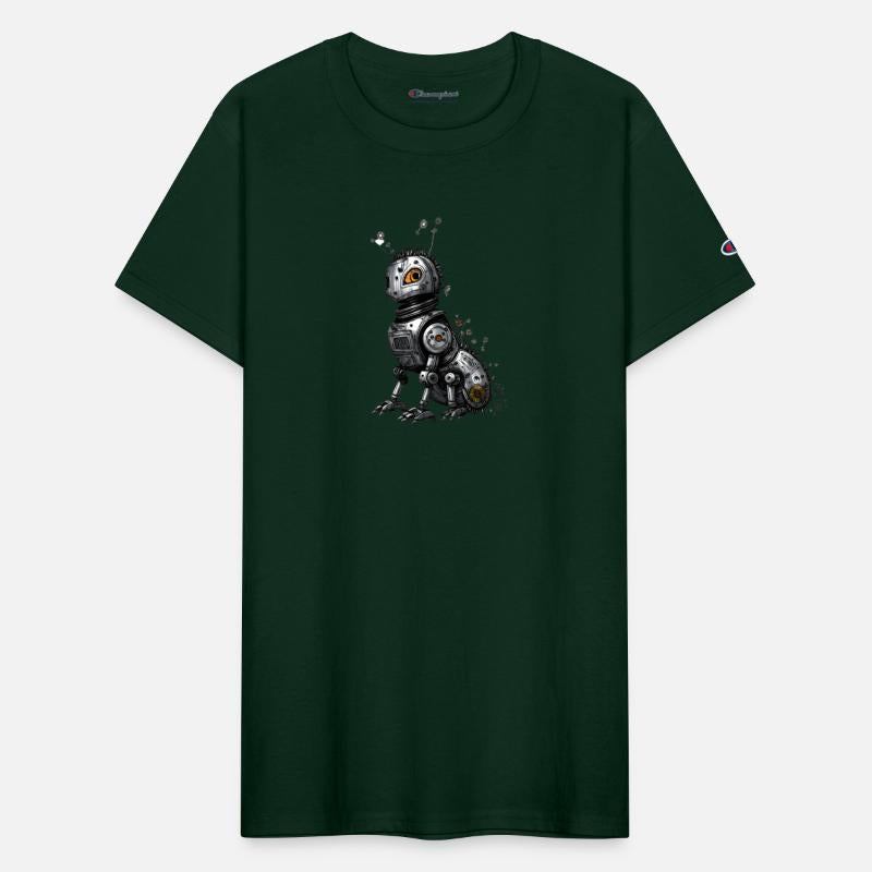 metal robot hedgehog