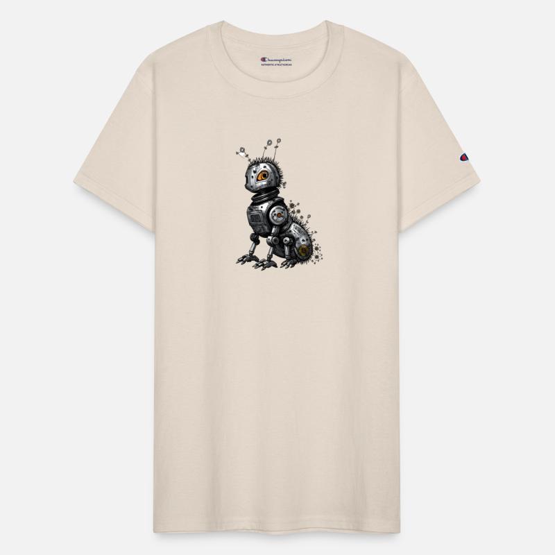 metal robot hedgehog