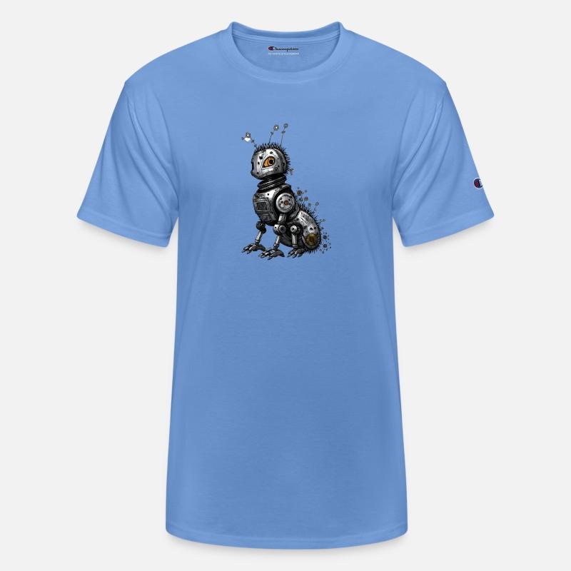 metal robot hedgehog