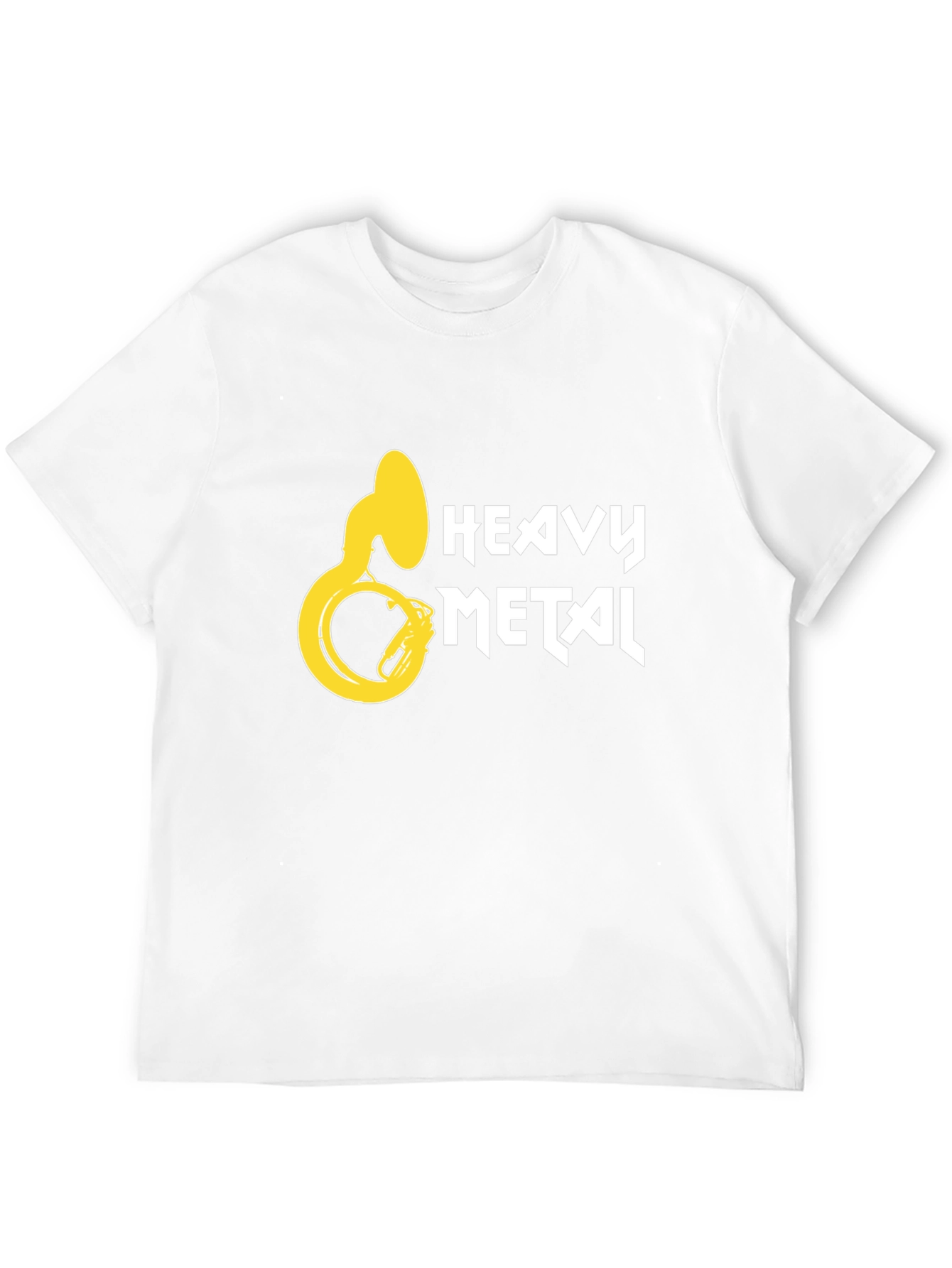 Heavy Metal Tuba T-Shirt - Black