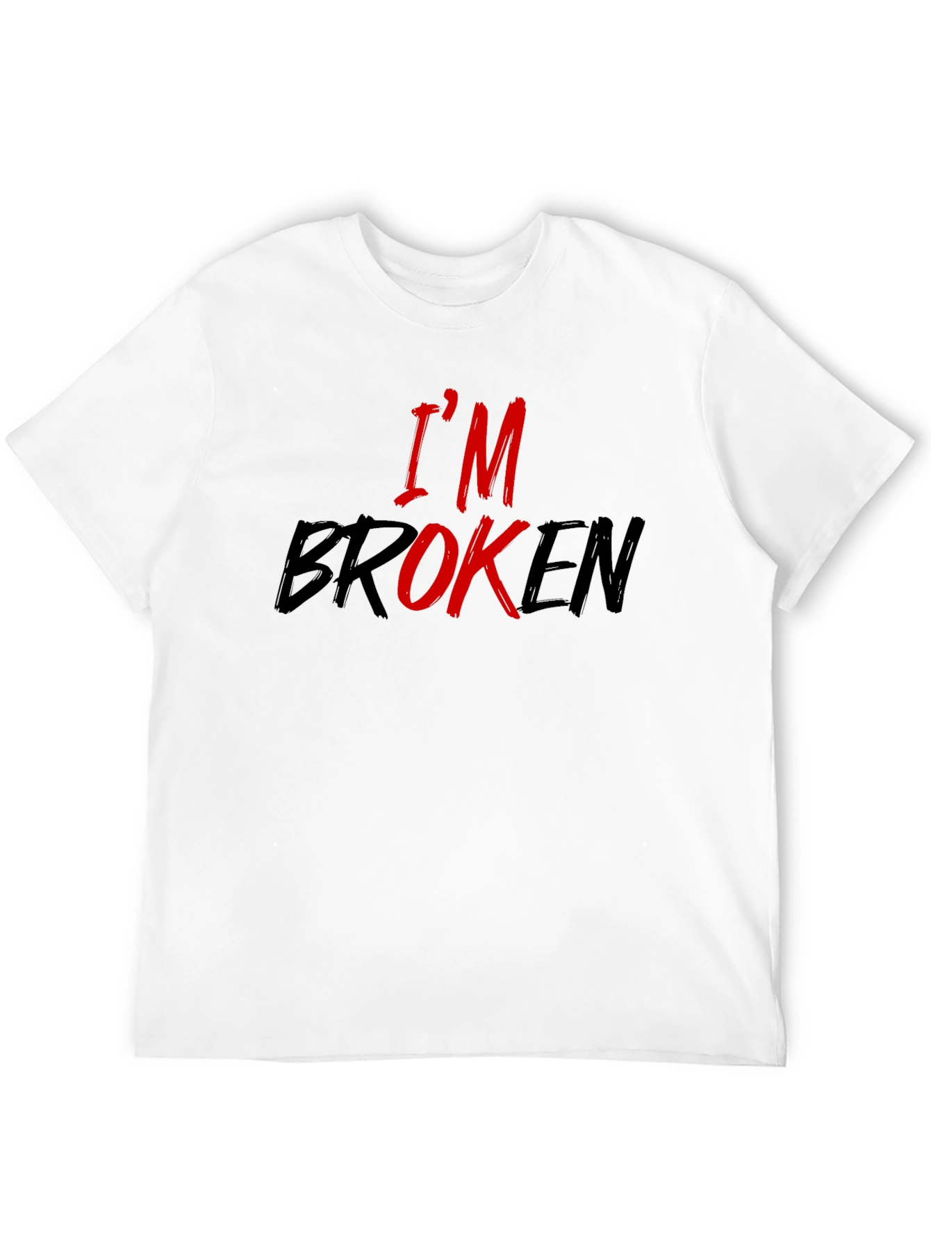 Im Broken Graphic Tee - Menswear