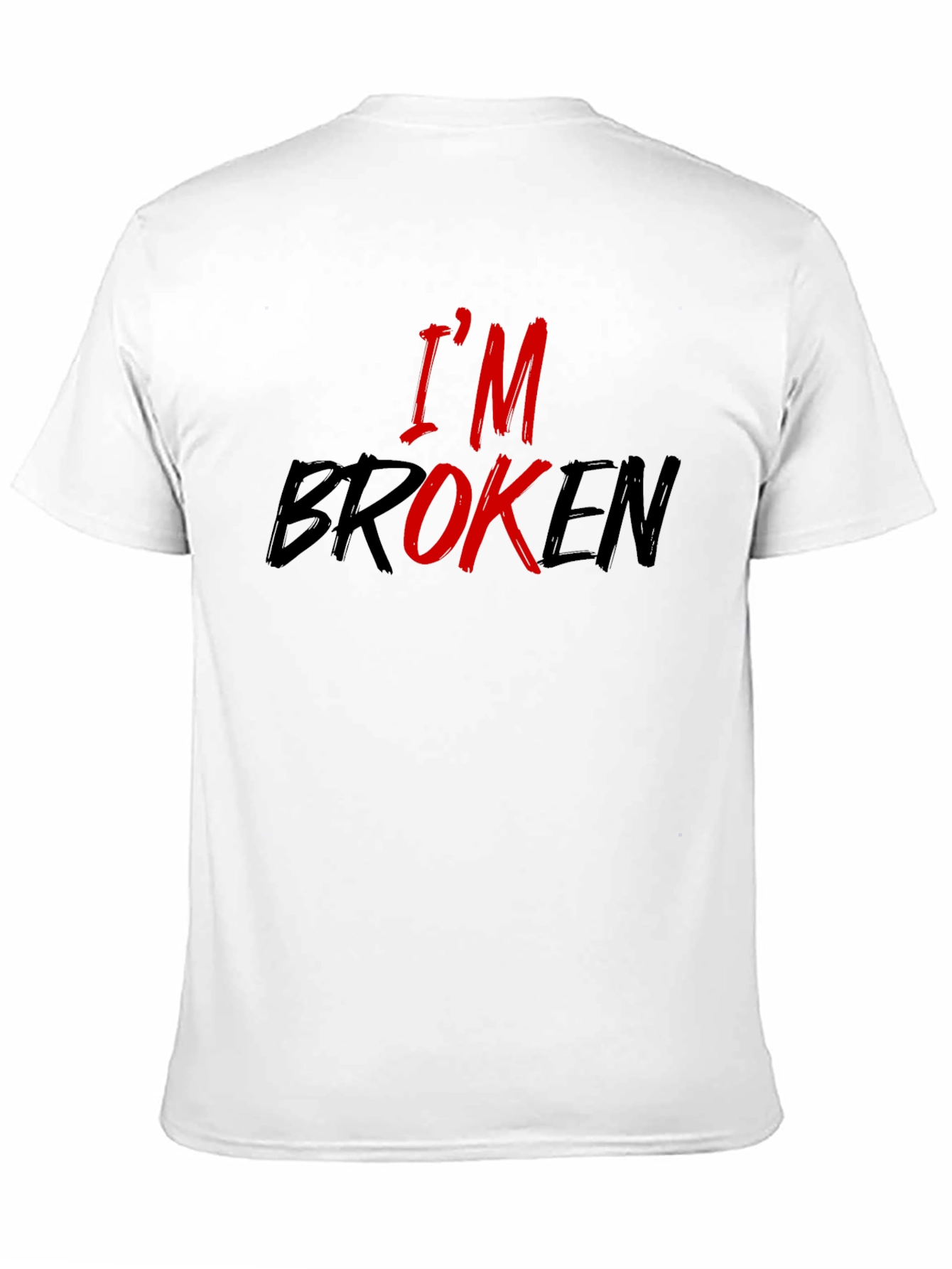 Im Broken Graphic Tee - Menswear