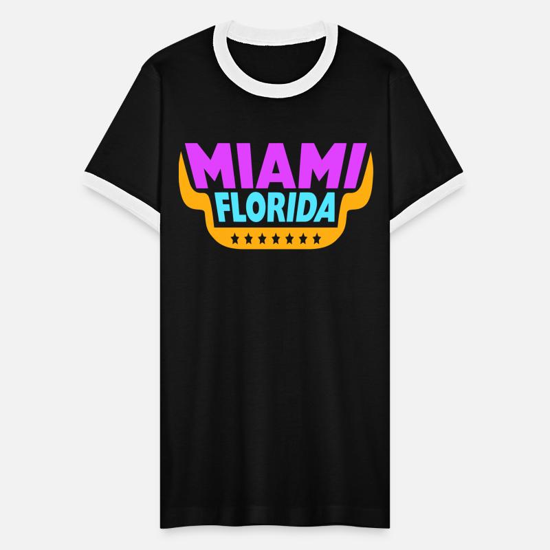 Miami Usa Palm Trees Beach Sun America Florida Fun