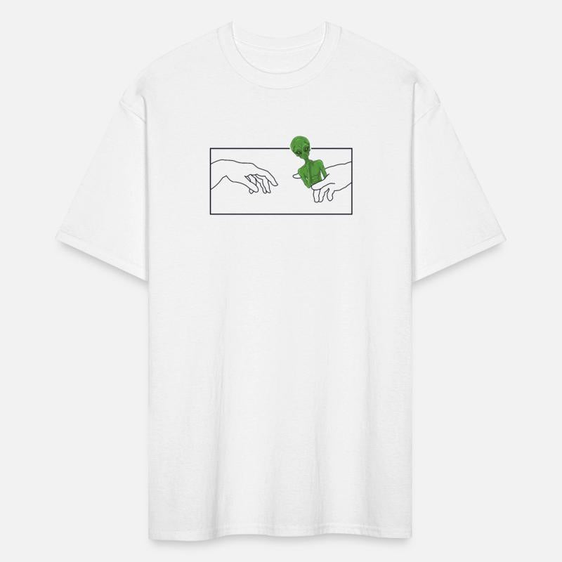 Michelangelo Creation of Adam Conspiracy Ufo Alien