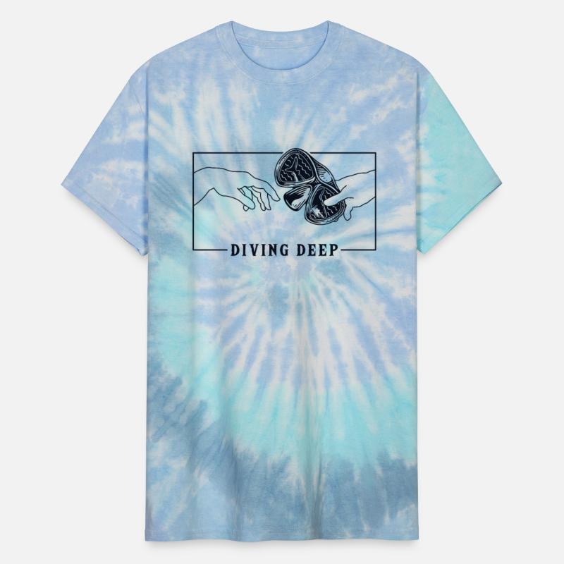 Michelangelo Creation of Adam Diving Deep Scuba