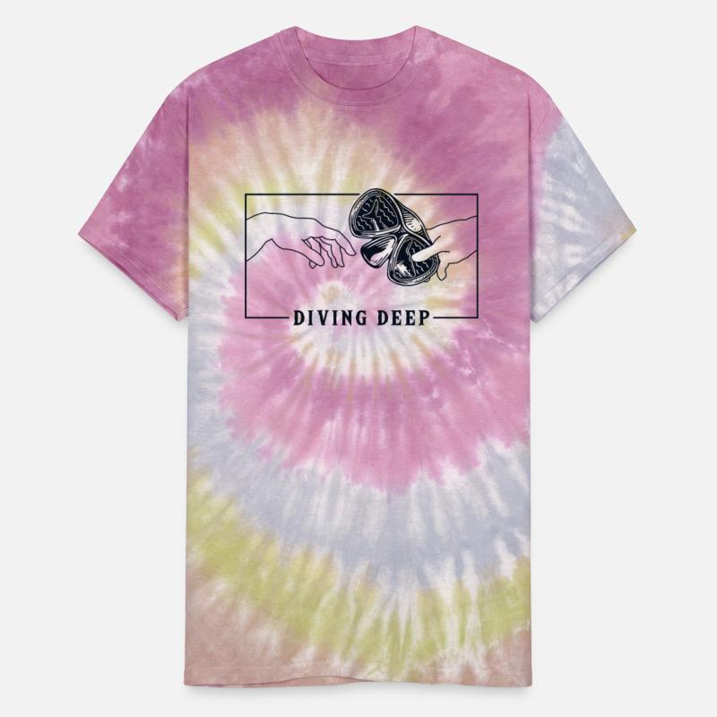 Michelangelo Creation of Adam Diving Deep Scuba