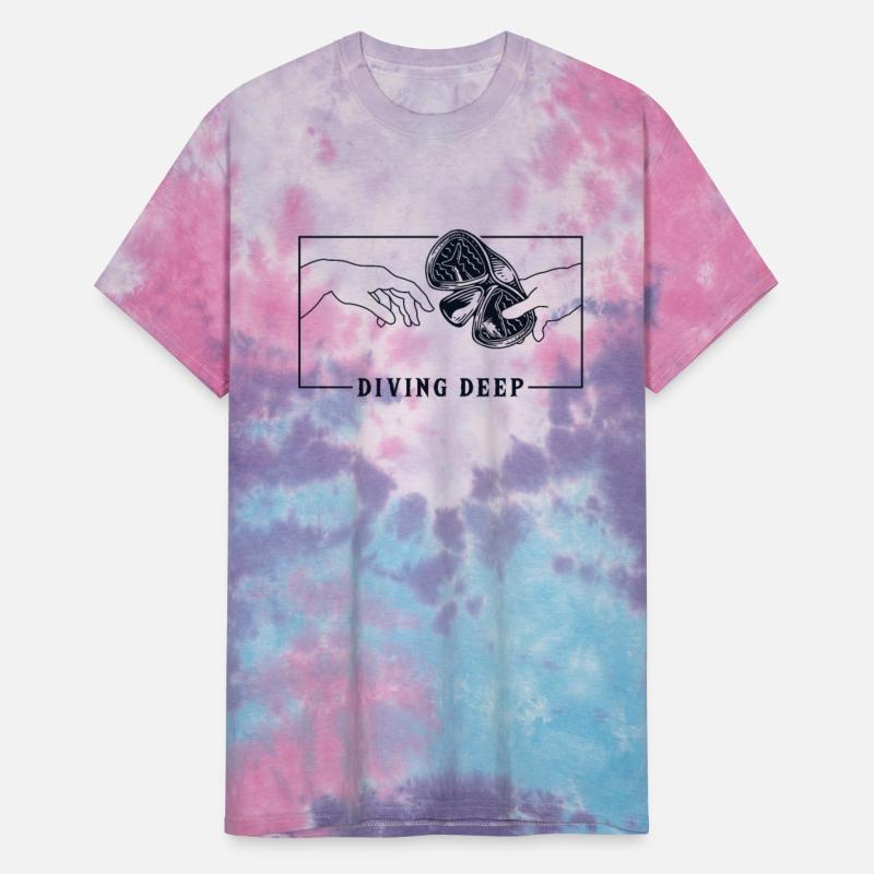 Michelangelo Creation of Adam Diving Deep Scuba