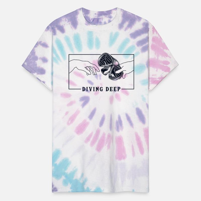 Michelangelo Creation of Adam Diving Deep Scuba