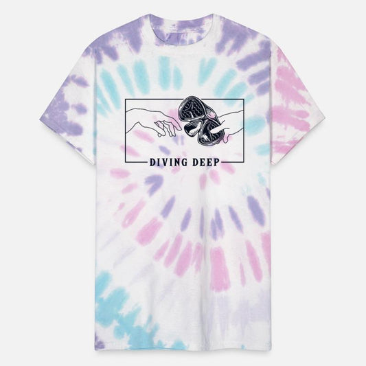 Michelangelo Creation of Adam Diving Deep Scuba