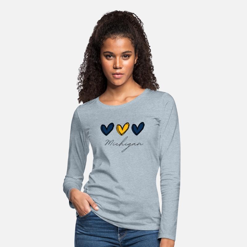 Michigan Football Hearts