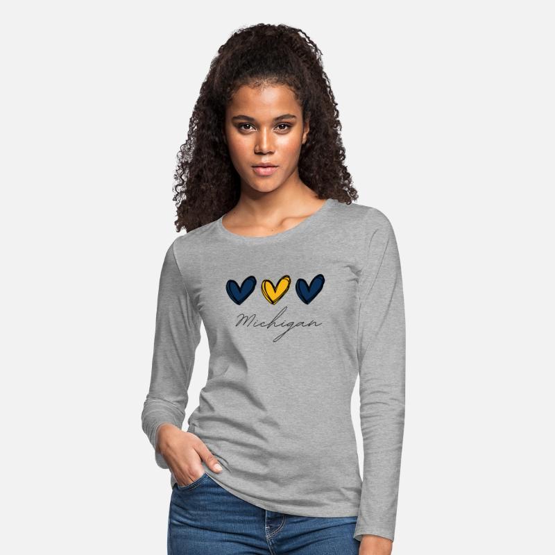 Michigan Football Hearts