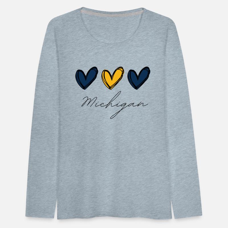 Michigan Football Hearts