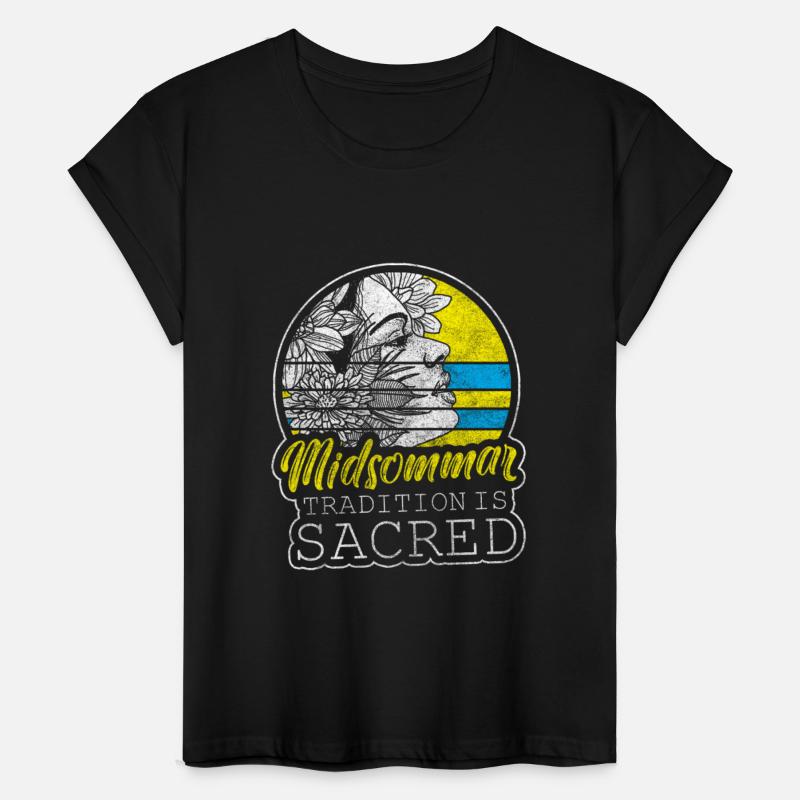 Midsommar Tradition Runes Solstice