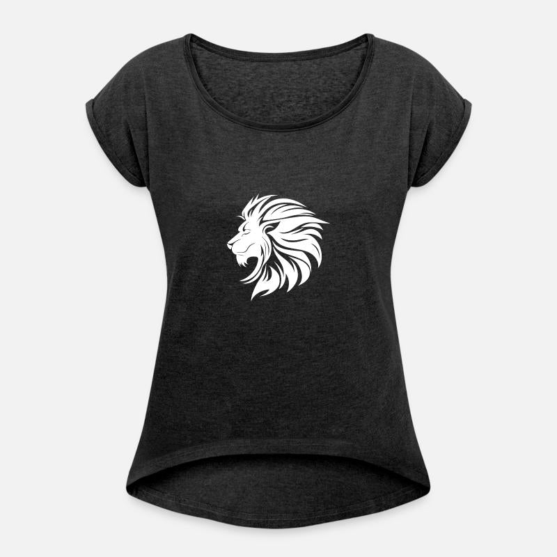 Mighty Lion Head Mane Cool Tattoo Style