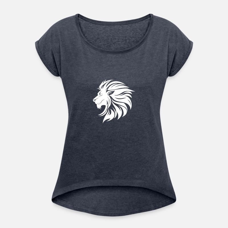 Mighty Lion Head Mane Cool Tattoo Style