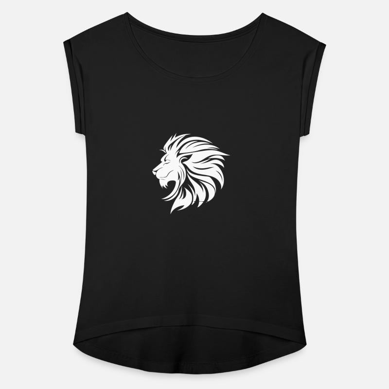 Mighty Lion Head Mane Cool Tattoo Style