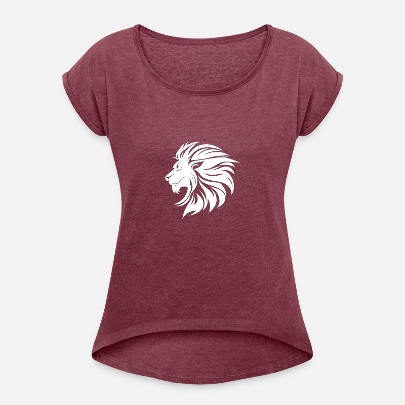 Mighty Lion Head Mane Cool Tattoo Style