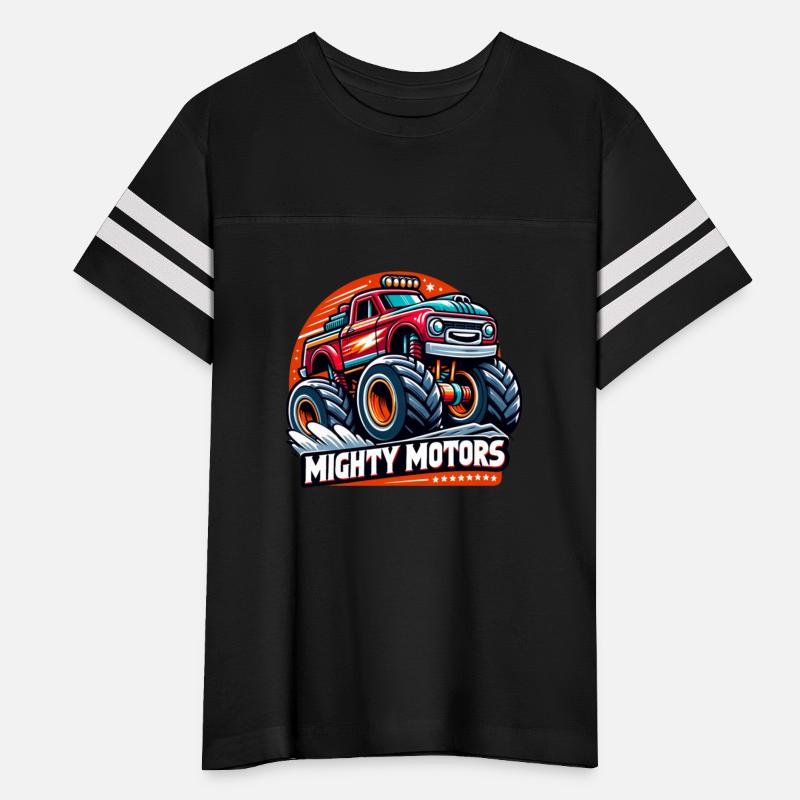 Mighty Motors Monster Truck