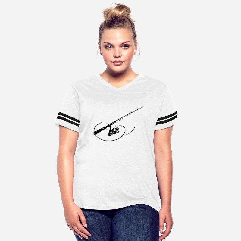 Minimalist Black Fishing Rod Vector path11