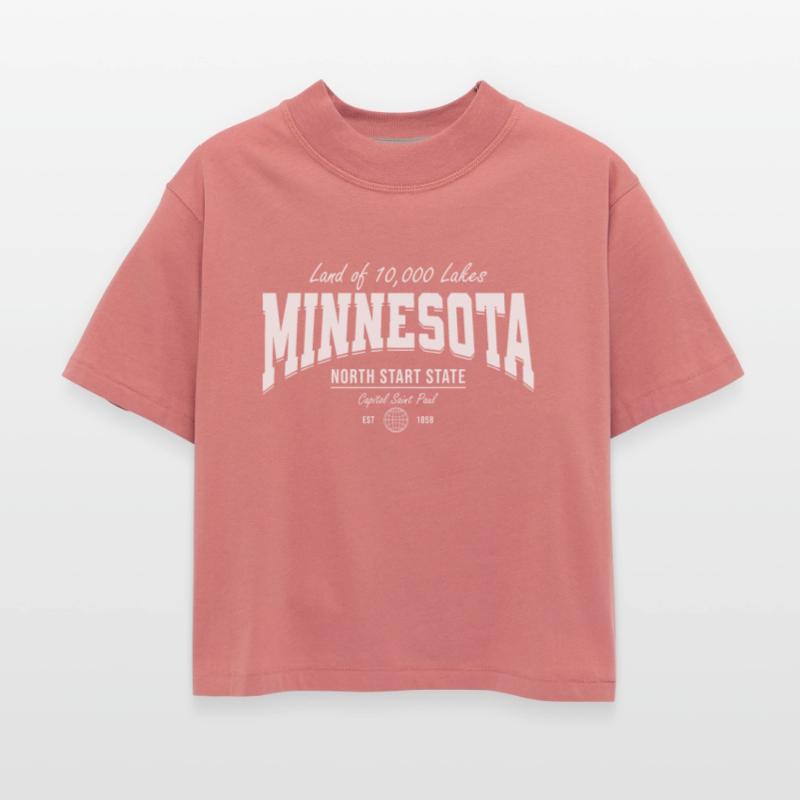 Minnesota Land of 10,000 Lakes