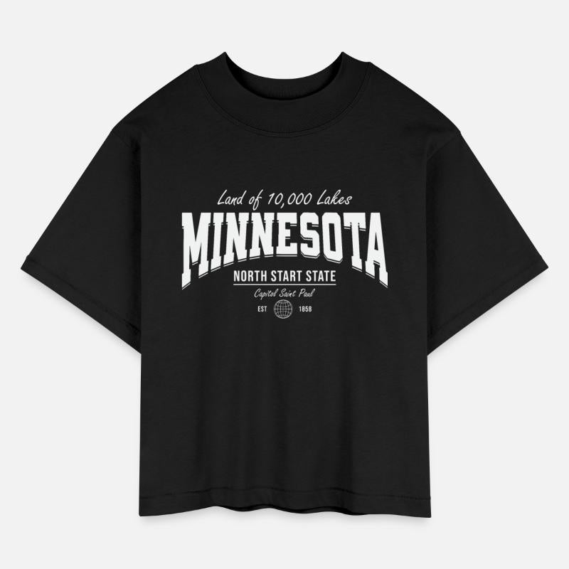 Minnesota Land of 10,000 Lakes