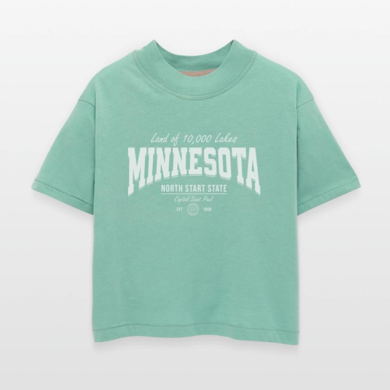 Minnesota Land of 10,000 Lakes