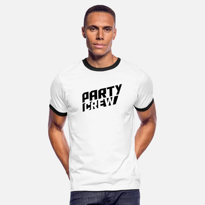 mirrored shadow fun party crew red bar friends tea