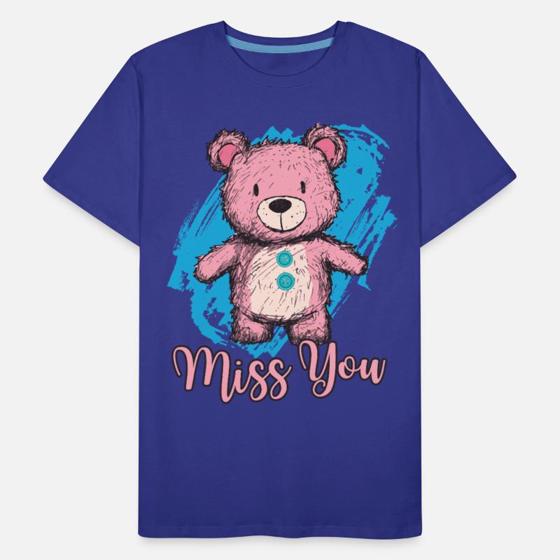 Miss You Teddy - Adorable CutesyTeddy Bear Doll
