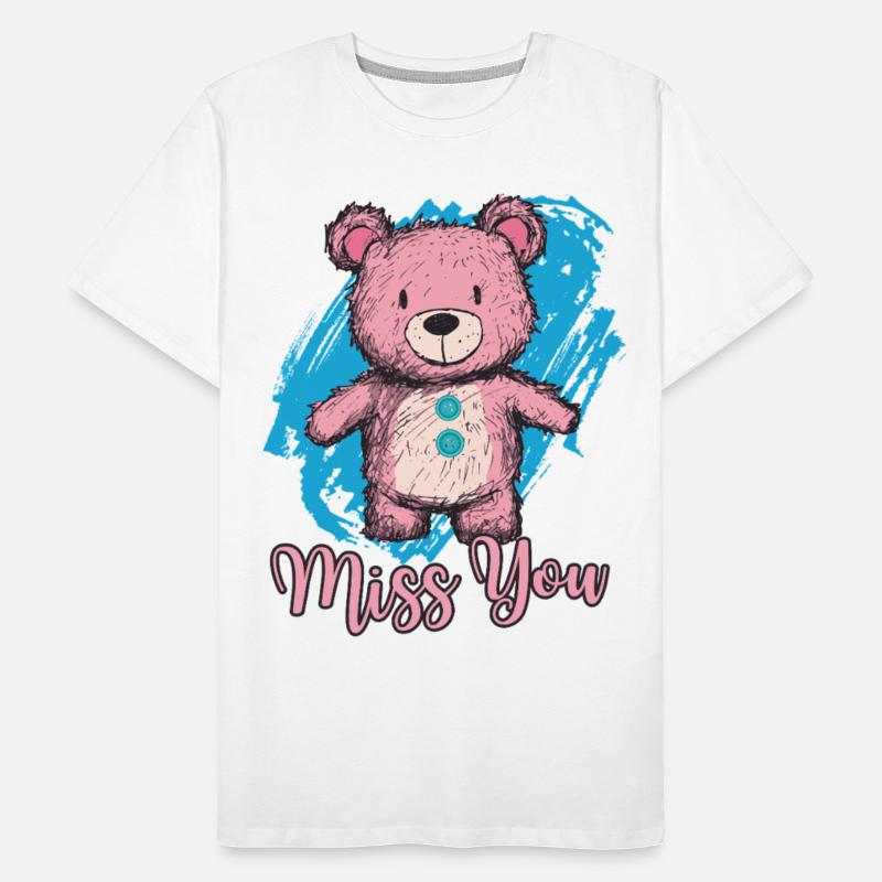 Miss You Teddy - Adorable CutesyTeddy Bear Doll