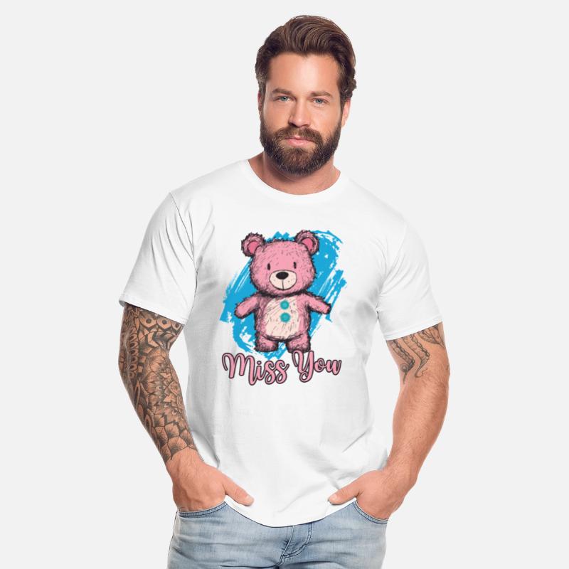 Miss You Teddy - Adorable CutesyTeddy Bear Doll