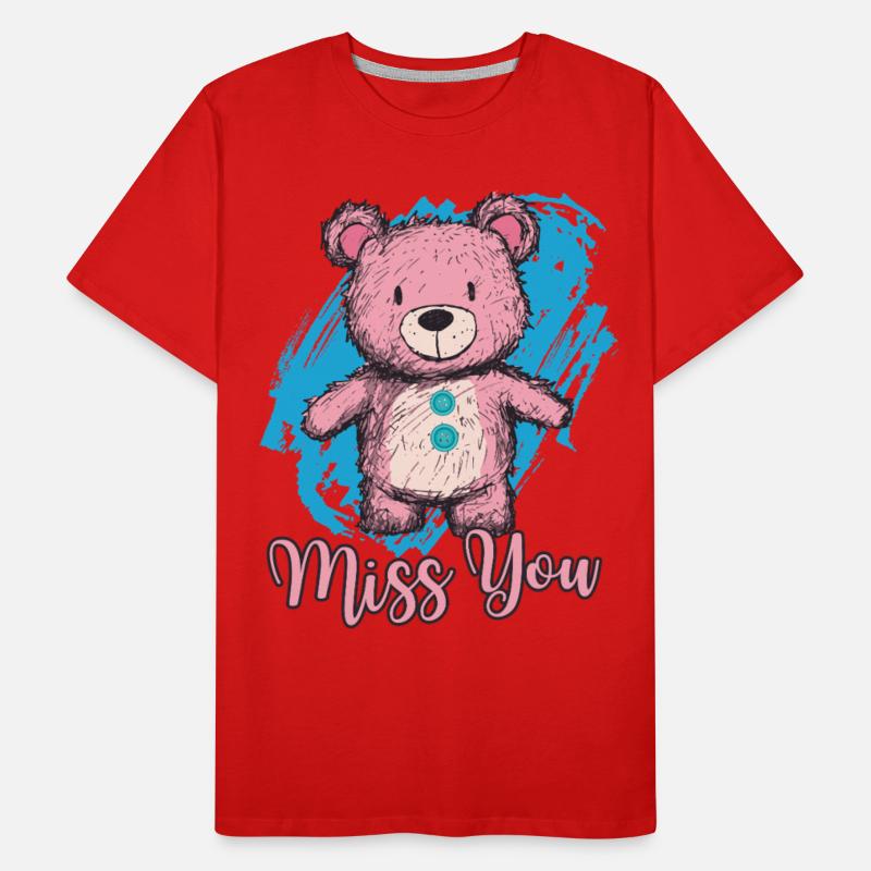 Miss You Teddy - Adorable CutesyTeddy Bear Doll