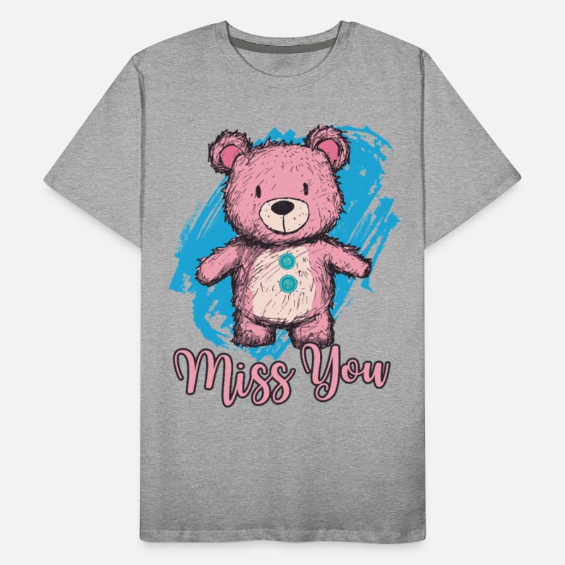 Miss You Teddy - Adorable CutesyTeddy Bear Doll