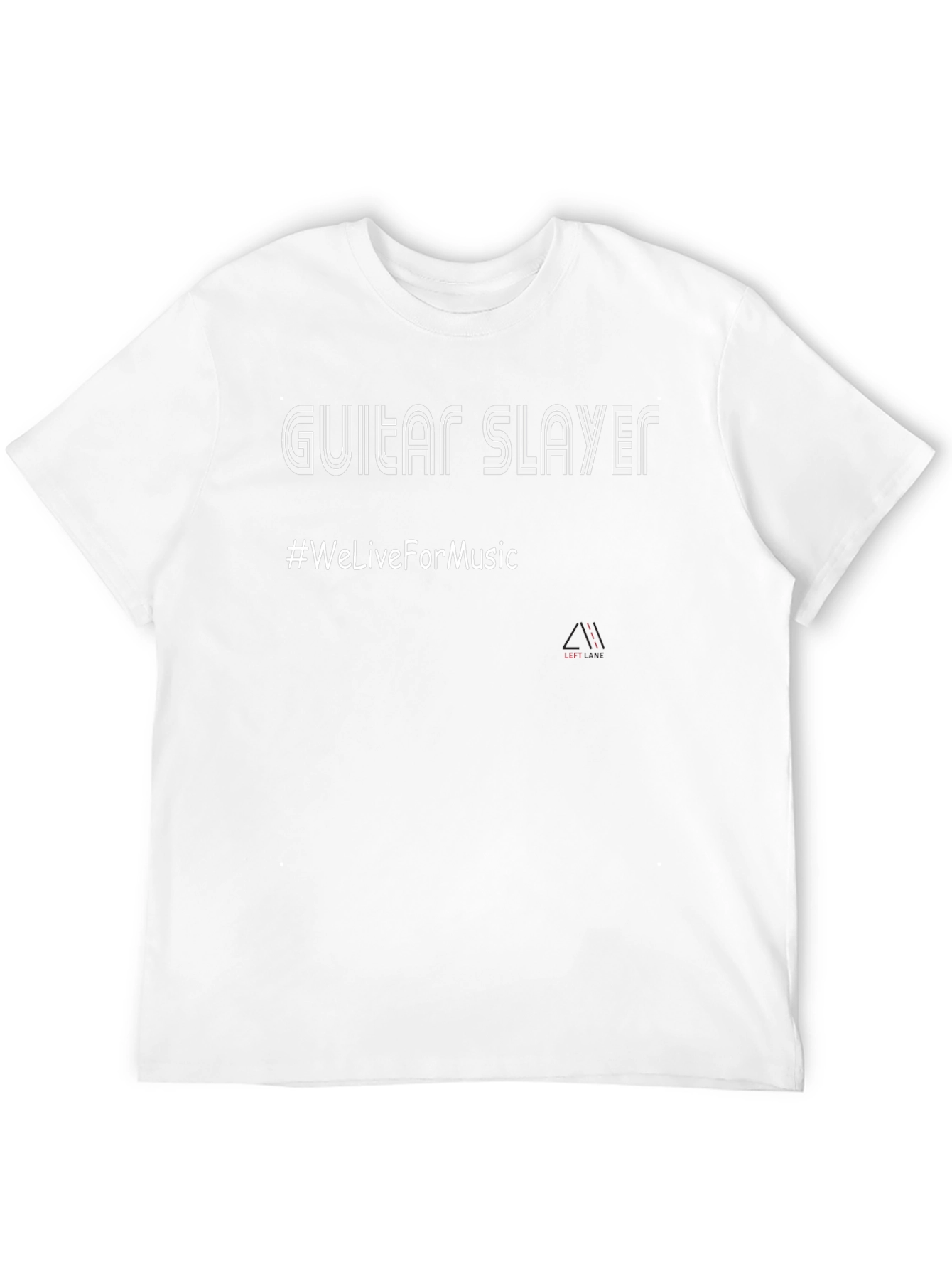 Guitar Slayer T-Shirt - #WeLiveForMusic