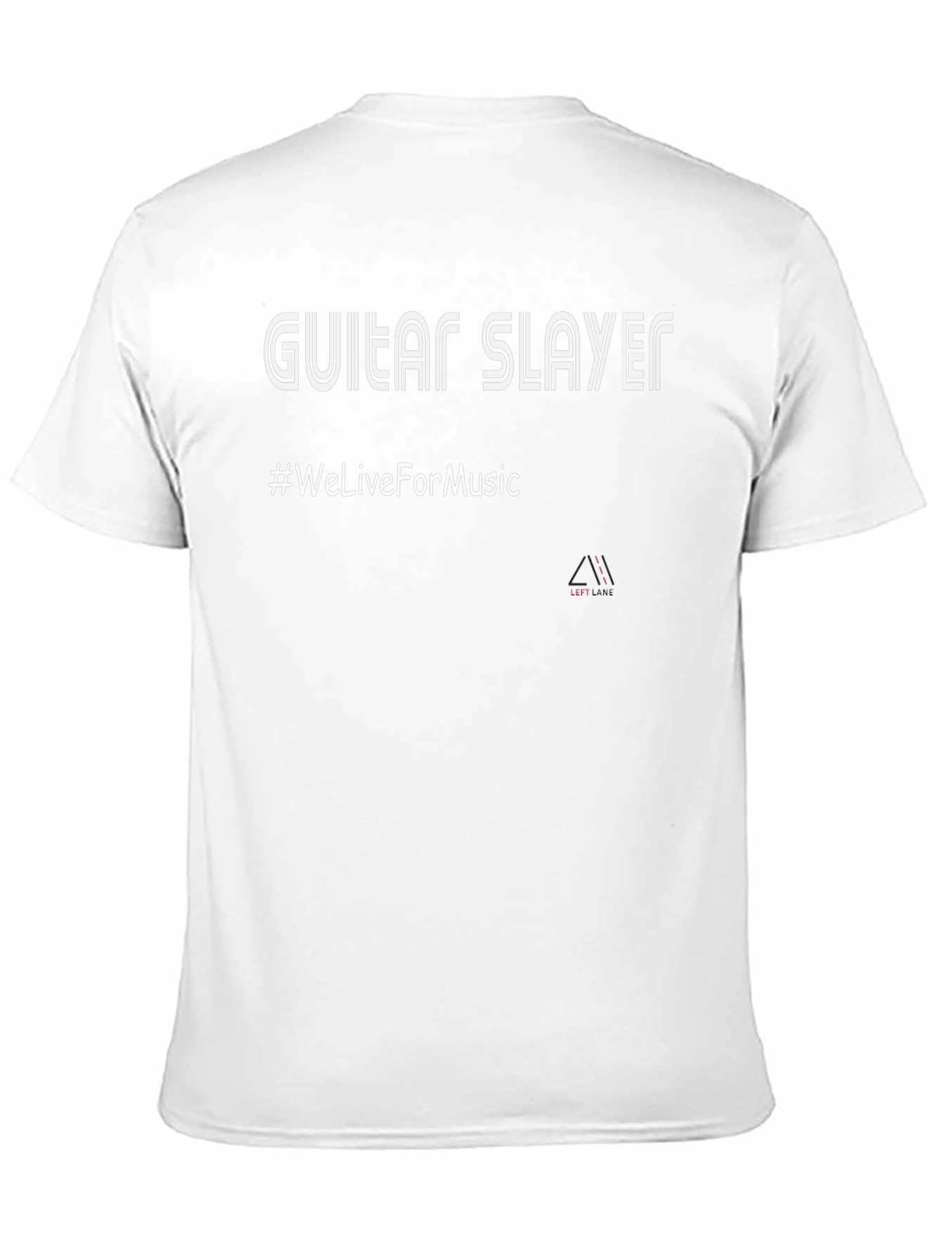 Guitar Slayer T-Shirt - #WeLiveForMusic