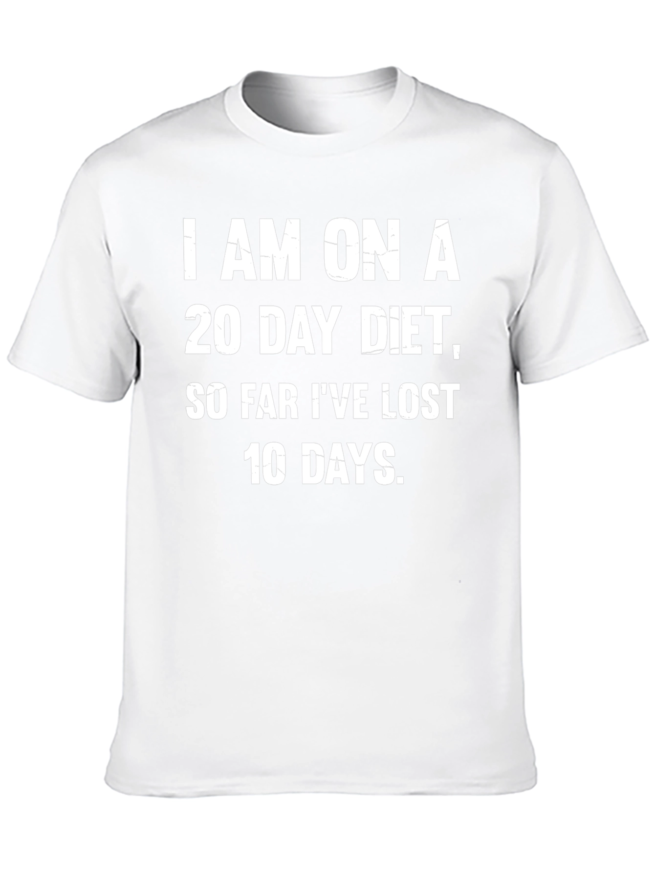 Funny Diet T-Shirt - 20 Day Diet Humor