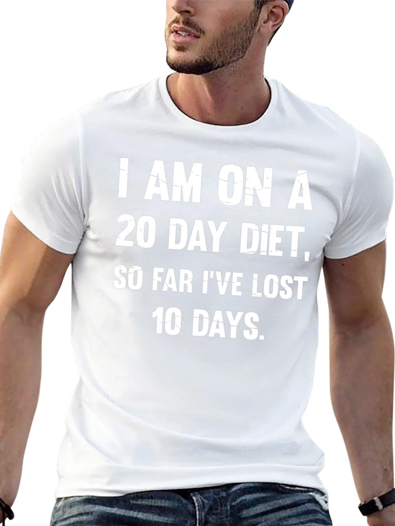 Funny Diet T-Shirt - 20 Day Diet Humor