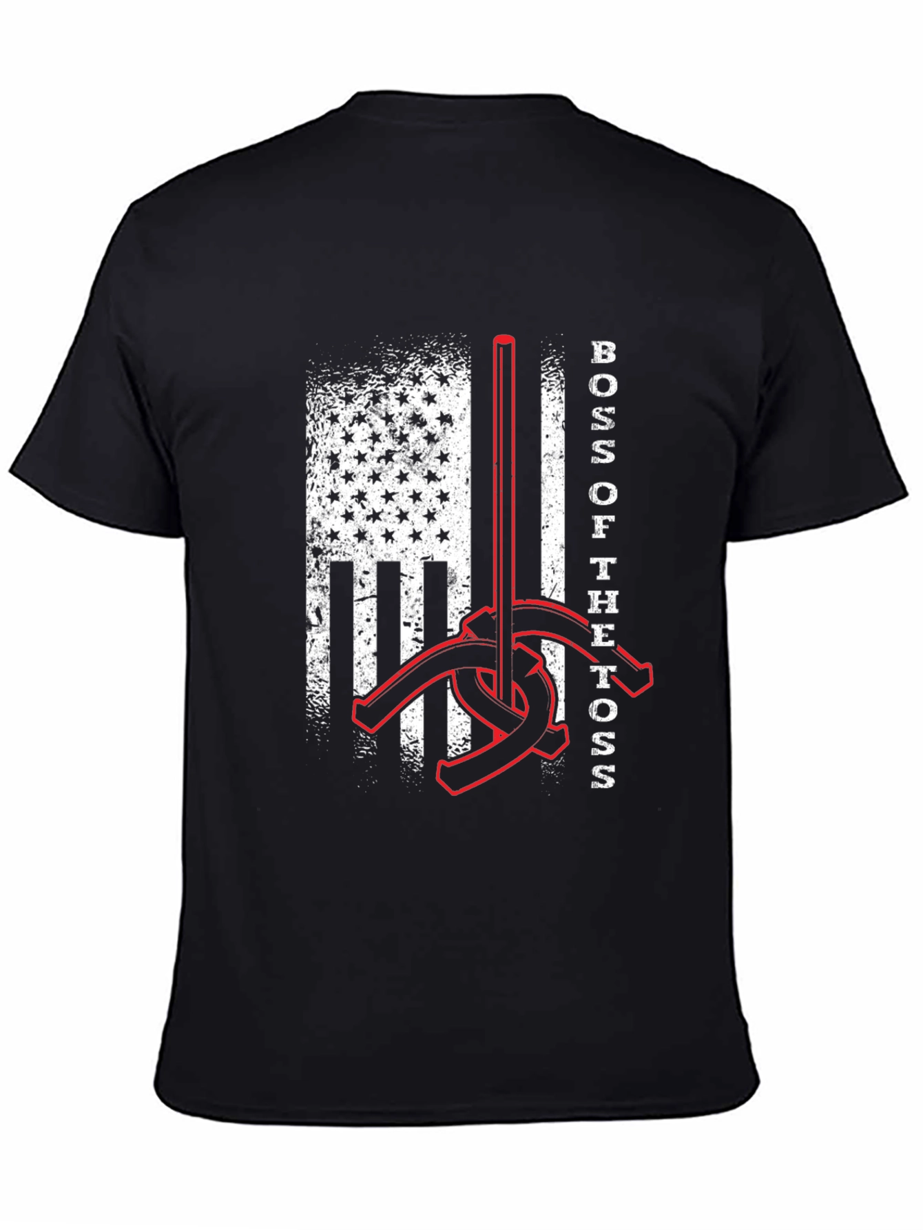 Boss of The Toss Horseshoe T-Shirt