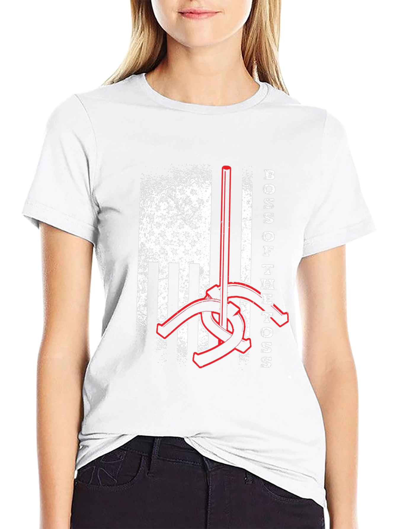 Boss of The Toss Horseshoe T-Shirt