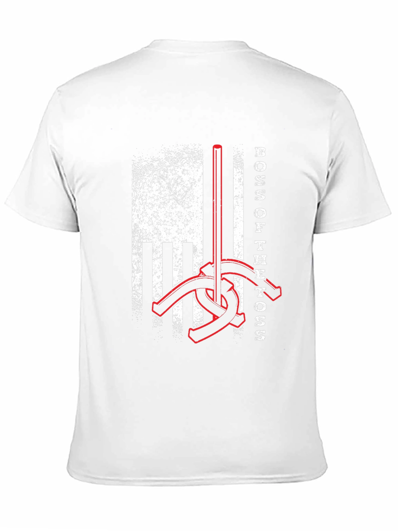 Boss of The Toss Horseshoe T-Shirt