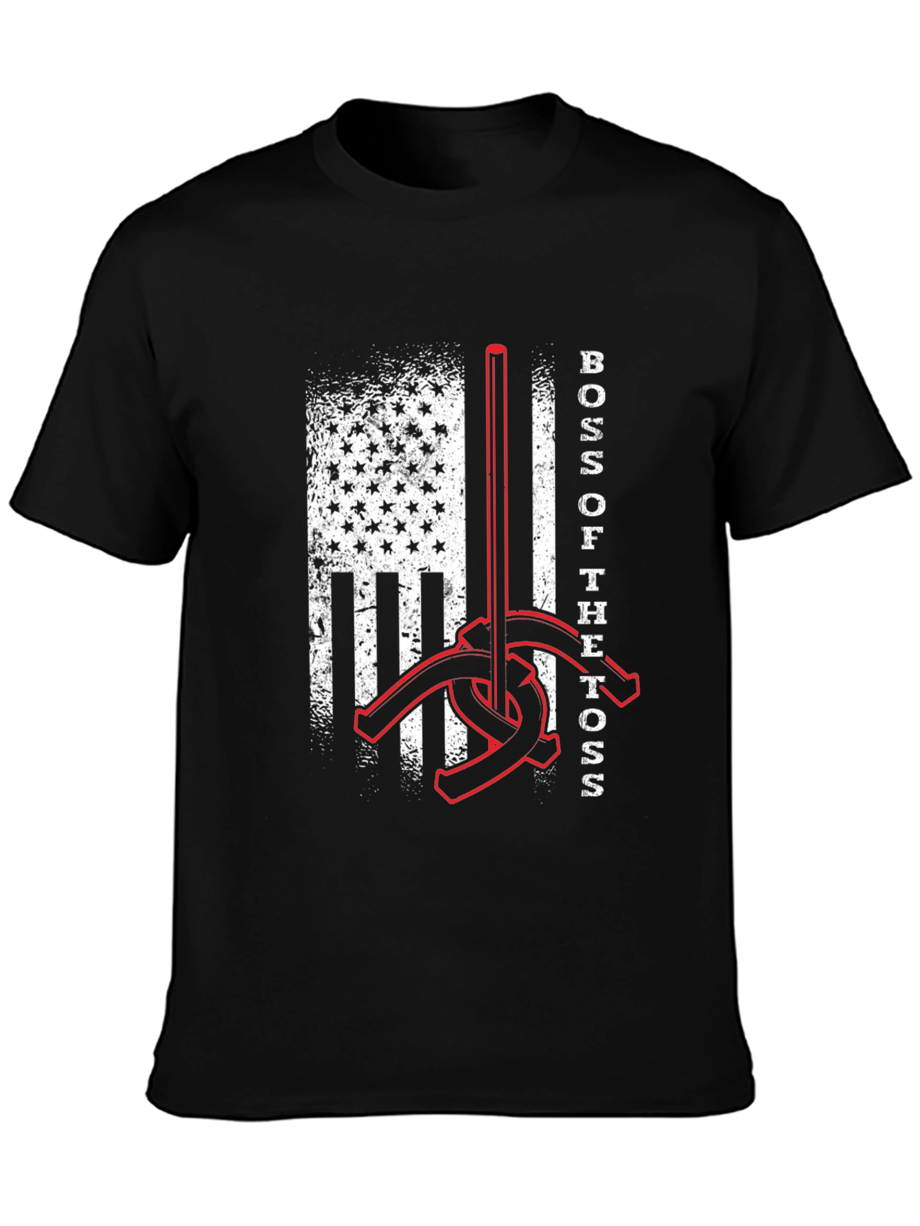 Boss of The Toss Horseshoe T-Shirt