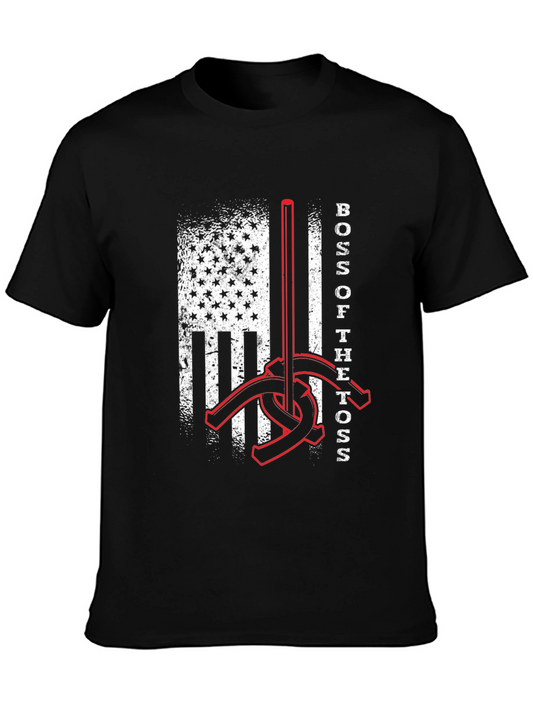 Boss of The Toss Horseshoe T-Shirt