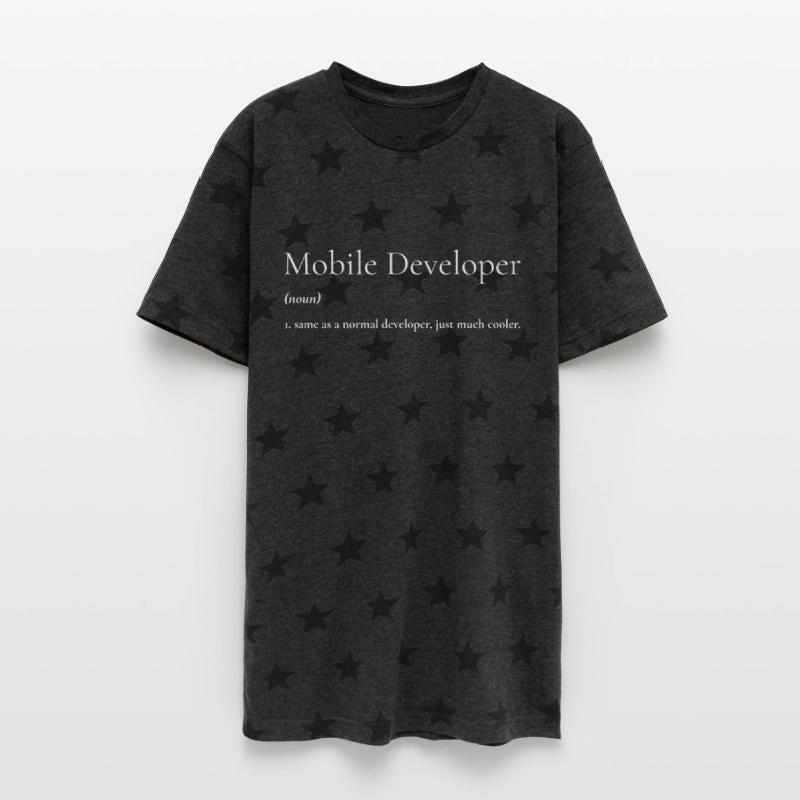 Mobile Developer much cooler as a normal developer