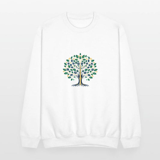 Modern Abstract Tree Wall Art | Digital Nature Art